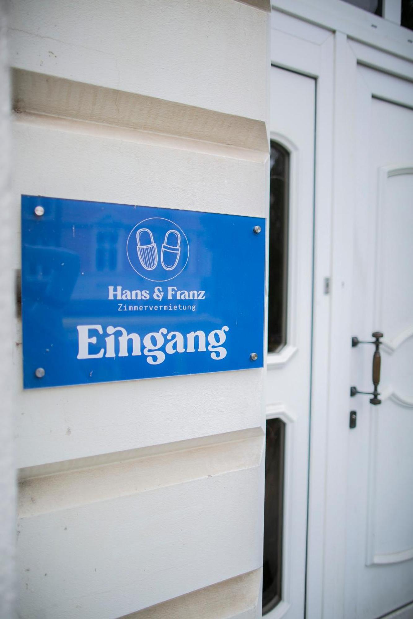 Hans & Franz Zimmervermietung Schwerin (Mecklenburg-Vorpommern) Exterior foto